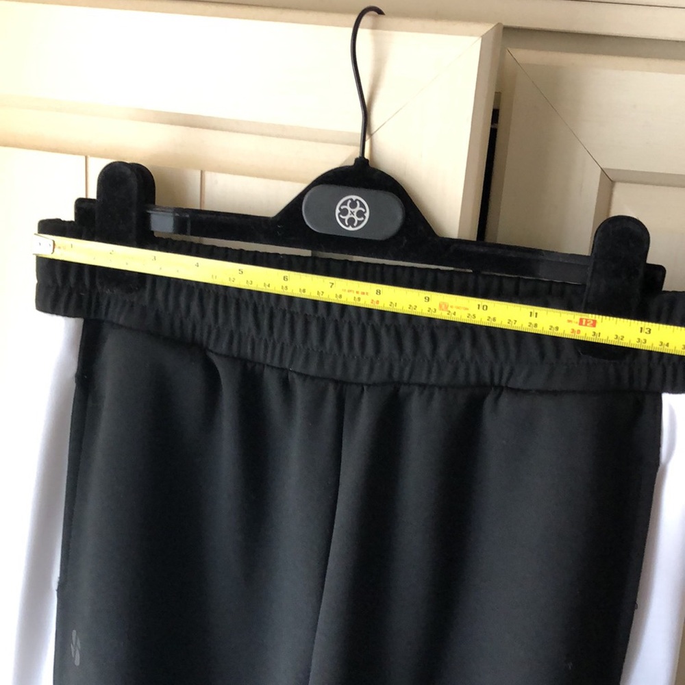 SPORTS ILLUSTRATED • Womens Straight Leg Athletic Track Pant with White Stripe - Picture 8 of 16